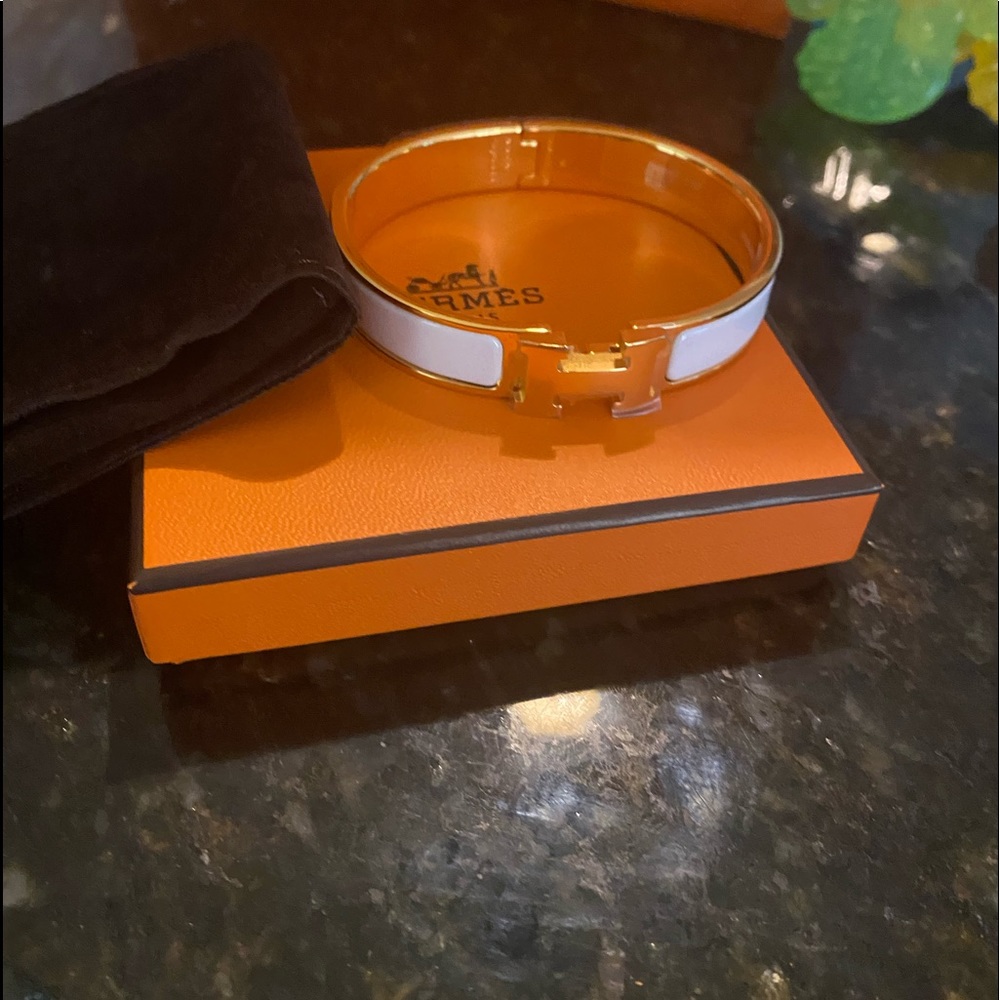 Hermes Clic H Bracelet Brand New Never Worn!!
